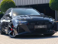 Zwart Gebruikt 2020 Audi RS6 Advanced Stationwagen | € 108.995 (Goede deal)
