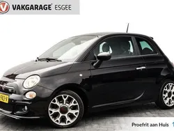 Zwart Gebruikt 2015 Fiat 500 Sport Hatchback | € 8.945 (Iets duurder)