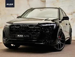 Zwart Nieuw 2025 Audi Q7 Competition SUV | € 107.850 (Goede deal)