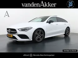 Wit Gebruikt 2021 Mercedes CLA200 Shooting Brake AMG Stationwagen | € 32.950