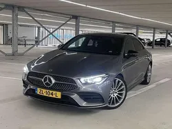 Grijs Gebruikt 2019 Mercedes CLA200 Business Sedan | € 27.500 (Goede deal)