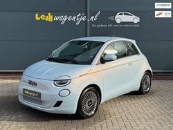 Blauw Gebruikt 2021 Fiat 500e Icon Hatchback | € 16.940 (Goede deal)