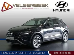 Zwart Gebruikt 2022 VW T-Roc Edition SUV | € 27.895 (Goede deal)