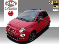 Rood Gebruikt 2019 Fiat 500 Lounge Hatchback | € 11.950 (Eerlijke prijs)