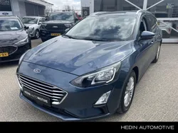 Blauw Gebruikt 2020 Ford Focus Business Edition Stationwagen | € 16.945 (Eerlijke prijs)