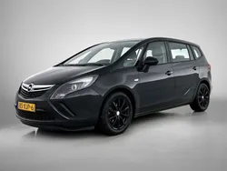 Zwart Gebruikt 2012 Opel Zafira Edition MPV | € 4.995 (Eerlijke prijs)