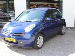 Blauw Gebruikt 2004 Nissan Micra Visia Hatchback | € 1.750 (Eerlijke prijs)