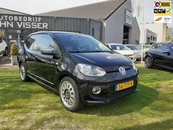 Zwart Gebruikt 2012 VW up! high up! Hatchback | € 6.500 (Iets duurder)