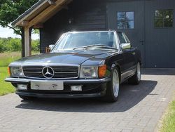 Zwart Gebruikt 1989 Mercedes SL500 Cabriolet | € 43.900