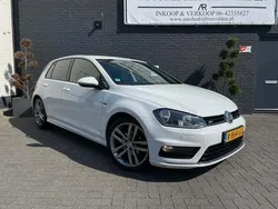 Wit Gebruikt 2016 VW Golf VII R-line Hatchback | € 16.950 (Duur)