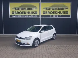 Wit Gebruikt 2016 VW Polo Comfortline Hatchback | € 5.200 (Super prijs)
