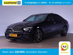 Zwart Gebruikt 2022 Mercedes C300 AMG Sedan | € 46.445 (Eerlijke prijs)