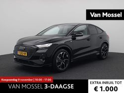 Zwart Gebruikt 2023 Audi Q4 e-tron Sport SUV | € 45.900 (Eerlijke prijs)