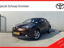 Bruin, metallic lak Gebruikt 2017 Toyota C-HR SUV | € 17.899 (Eerlijke prijs)