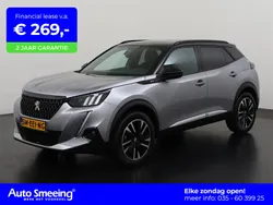 Grijs Gebruikt 2021 Peugeot 2008 GT SUV | € 20.895 (Eerlijke prijs)
