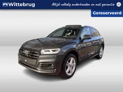 Grijs, metallic lak Gebruikt 2020 Audi Q5 S-Line SUV | € 39.950 (Goede deal)