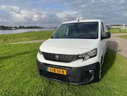 Wit Gebruikt 2021 Peugeot Partner MPV | € 15.499 (Eerlijke prijs)