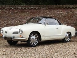 Wit Gebruikt 1966 VW Karmann Ghia Karmann Coupé | € 67.500