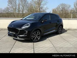 Zwart Gebruikt 2020 Ford Puma Titanium SUV | € 18.945 (Eerlijke prijs)
