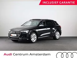 Zwart Gebruikt 2020 Audi e-tron S-Line SUV | € 44.749 (Eerlijke prijs)