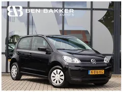 Zwart Gebruikt 2021 VW up! Hatchback | € 10.980 (Goede deal)