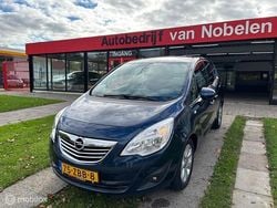 Blauw Gebruikt 2012 Opel Meriva Cosmo MPV | € 8.950 (Eerlijke prijs)