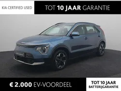Blauw, metallic lak Gebruikt 2022 Kia e-Niro SUV | € 29.440 (Eerlijke prijs)