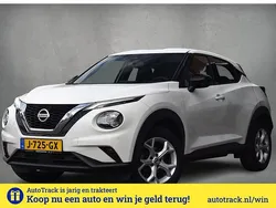 Wit Gebruikt 2020 Nissan Juke N-Connecta SUV | € 15.950 (Goede deal)