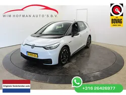 Wit Gebruikt 2021 VW ID.3 Life Hatchback | € 16.240 (Super prijs)