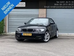 Zwart Gebruikt 2008 BMW 120 Cabriolet Cabriolet | € 8.250 (Goede deal)