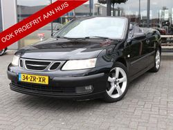 Zwart Gebruikt 2003 Saab 9-3 Cabriolet Vector Cabriolet | € 6.750 (Eerlijke prijs)