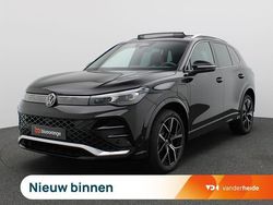Zwart Nieuw 2025 VW Tiguan R-line Edition SUV | € 55.900 (Super prijs)