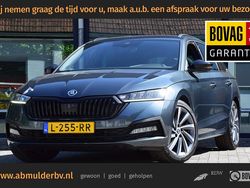 Grijs Gebruikt 2021 Skoda Octavia Business Line Stationwagen | € 22.890 (Eerlijke prijs)