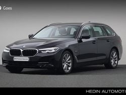 Zwart Gebruikt 2023 BMW 530e Sport Line Stationwagen | € 38.880 (Super prijs)