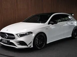 Wit Gebruikt 2019 Mercedes A35 AMG AMG Stationwagen | € 38.999 (Duur)