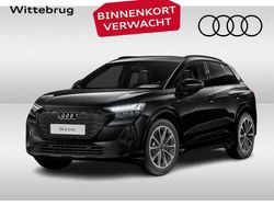 Zwart Nieuw 2025 Audi Q4 e-tron Competition SUV | € 56.240 (Eerlijke prijs)