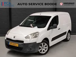 Wit Gebruikt 2013 Peugeot Partner MPV | € 6.425 (Duur)