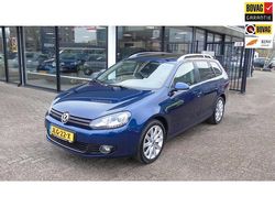 Blauw Gebruikt 2013 VW Golf VII Highline Stationwagen | € 9.450 (Super prijs)