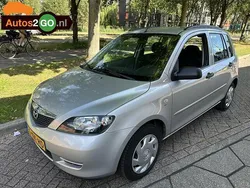 Grijs Gebruikt 2003 Mazda 2 Touring MPV | € 4.995 (Duur)