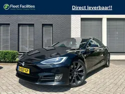 Zwart Gebruikt 2020 Tesla Model S Long Range Sedan | € 37.950 (Eerlijke prijs)