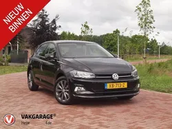 Zwart Gebruikt 2018 VW Polo Comfortline Hatchback | € 10.995 (Eerlijke prijs)