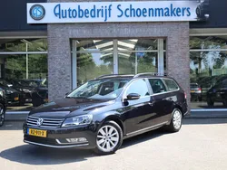 Zwart Gebruikt 2014 VW Passat Comfortline Stationwagen | € 6.995 (Super prijs)