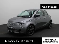 Grijs Gebruikt 2023 Fiat 500e La Prima Hatchback | € 24.900 (Eerlijke prijs)