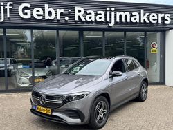 Grijs Gebruikt 2021 Mercedes EQA250 AMG SUV | € 21.900