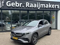 Grijs Gebruikt 2021 Mercedes EQA250 AMG SUV | € 22.900