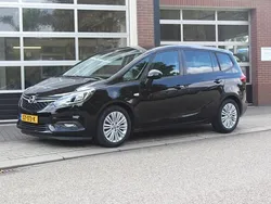 Zwart Gebruikt 2017 Opel Zafira Innovation MPV | € 13.450 (Eerlijke prijs)