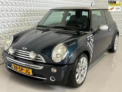 Blauw Gebruikt 2006 Mini Cooper Hatchback | € 3.999 (Super prijs)