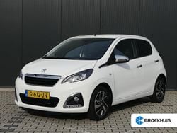 Wit Gebruikt 2019 Peugeot 108 Allure Hatchback | € 10.745 (Iets duurder)