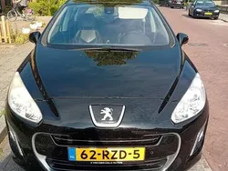 Zwart Gebruikt 2011 Peugeot 308 Signature Sky MPV | € 4.250 (Duur)