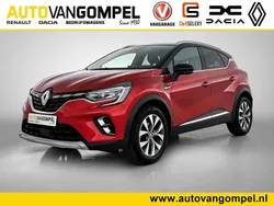 Rood metallic Gebruikt 2020 Renault Captur Intens SUV | € 21.590 (Eerlijke prijs)